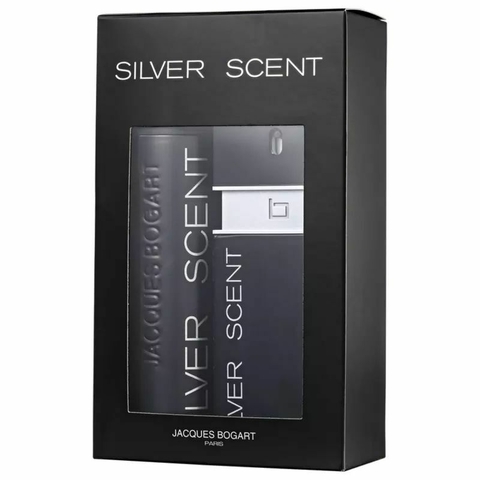 Kit Silver Scent Jacques Bogart Masculino