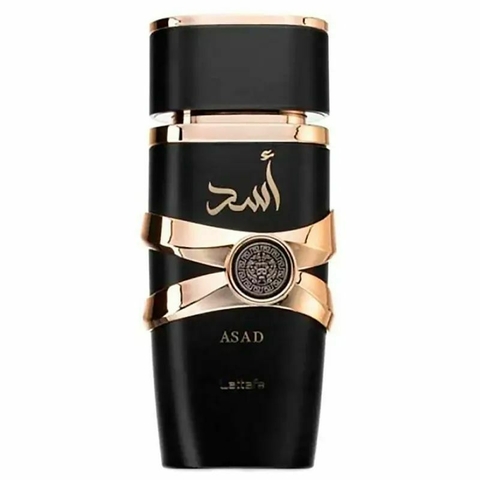 Asad de Lattafa Perfume Masculino Eau de Parfum