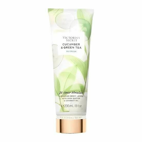 Hidratante Corporal Victorias Secret Cucumber e Green Tea 236ml