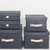 Caja Organizadora Código CA42G New grafito - comprar online