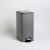 Cesto basura metalico rectangular 11,5 L