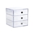 Piano Organizer 3 cajones Clear 270921 en internet