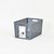Contenedor Basket Sense Up Grafito Size 7 270949 en internet