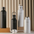 Botella térmica blanca SAKURA JAPAN acero inox 750 ml - comprar online