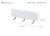 Wall Hook 5 Ganchos Blanco 270985 en internet