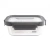 Contenedor alimentos vidrio + tapa hermética 0,64 L - comprar online