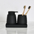 Set de baño x 3 Black - comprar online