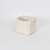 Canasto trenzado crudo - comprar online