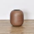 Jarrón metal Zopilote terracota - ORGANIZZA