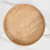 Bandeja redonda madera - ORGANIZZA