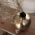 Jarrón metal Gold - comprar online