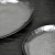 Bandeja aluminio cincelado