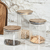 Frasco alimentos tapa madera Acacia - ORGANIZZA