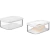 Fridge box quesos Modula White - ORGANIZZA