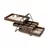 Terrace Jewelry 3 Tray Nogal en internet