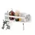Flex adhesive bin white - ORGANIZZA
