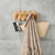 Picket 5 wall hook wooden - ORGANIZZA