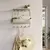 Estique Organizer shelf with hooks
