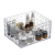 Bricks Clear contenedor extra small XS - comprar online