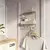 Imagen de Estique Organizer shelf with hooks