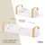 Imagen de Bellwood organizer 3 niveles extensible white