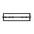 Cubiko 5 hook black - ORGANIZZA