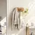Picket 5 wall hook wooden - comprar online