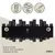 Picket 5 wall hook black - tienda online