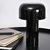 Mushroom table lamp NEGRO FL1024