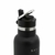 Botella térmica negra SAKURA JAPAN acero inox 500 ml - comprar online