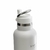 Botella térmica blanca SAKURA JAPAN acero inox 750 ml - ORGANIZZA