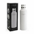 Imagen de Botella térmica blanca SAKURA JAPAN acero inox 750 ml