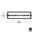 Cubiko 5 hook black - tienda online