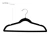 Perchas Terciopelo Negro - comprar online