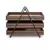 Terrace Jewelry 3 Tray Nogal