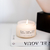 Vela Plume chica Nature PENC