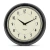 Reloj Classic Black