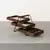 Terrace Jewelry 3 Tray Nogal - comprar online