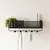 Estique Organizer Black