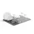 Udry Peg Dish rack with mat - ORGANIZZA