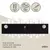 Picket 5 wall hook white - tienda online