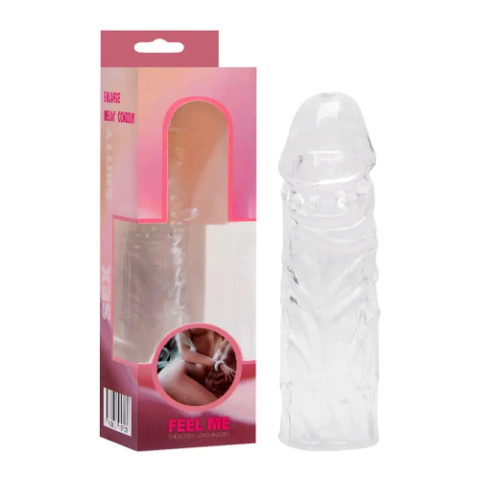 Capa Peniana com Glande e Veias 12,5cm - you Vibe