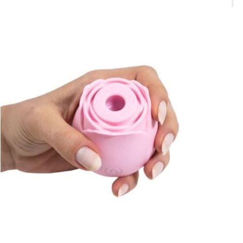 Rosa Sugador de Clitóris Recarregável - comprar online