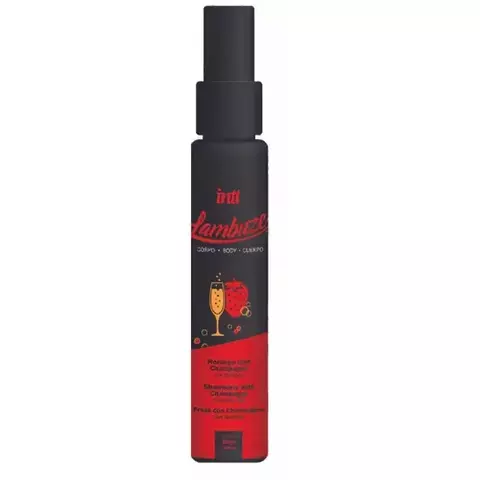 Gel Lambuze Morango com Champ - Intt