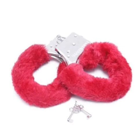 ALGEMAS DE METAL REVESTIDA COM PELÚCIA - ahava