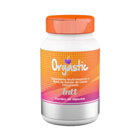 Orgastic Suplemento Multivitamínico e Mineral a Base de Cacau Hidrolisado - Intt