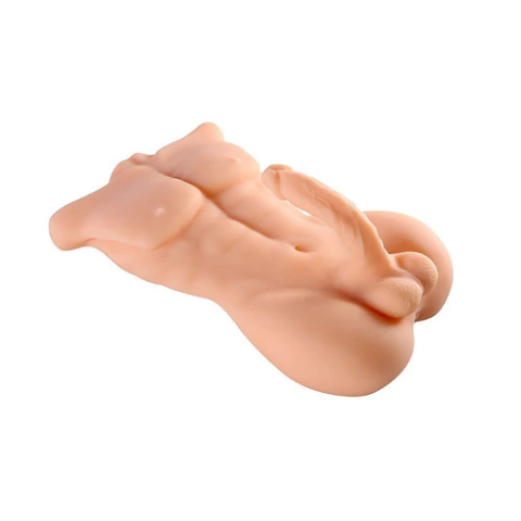 Meio Corpo Masculino com Pênis - Ahava