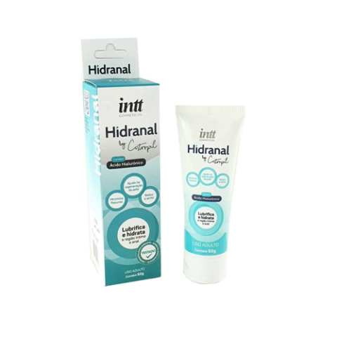 Lubrificante e Hidratante  Hidranal 50g- Intt