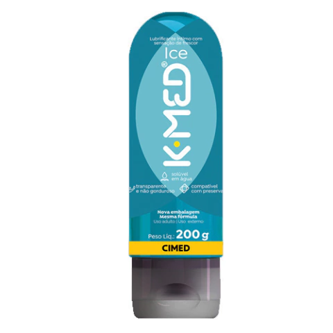 Lubrificante Íntimo Ice 200ml - K-MED