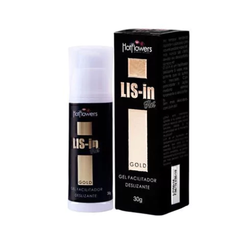 ANESTÉSICO ANAL LIS-IN - HOT FLOWERS